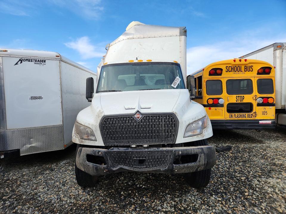 2023 International Mv607 box Truck