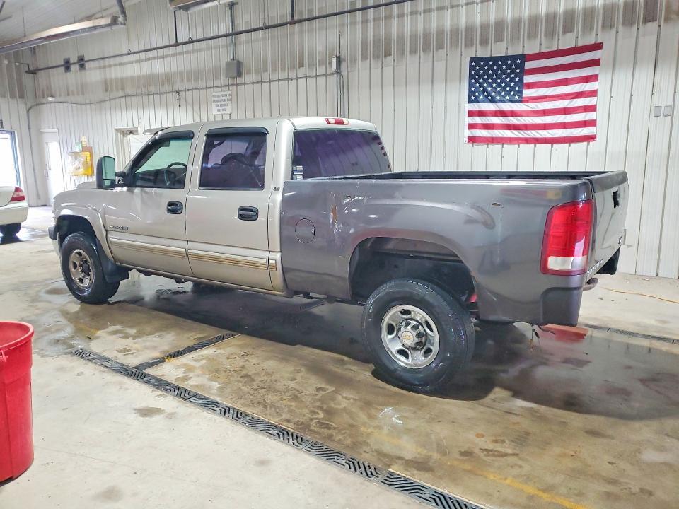 2001 Chevrolet Silverado K2500 Heavy Duty