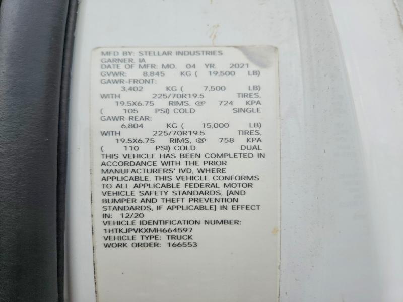 2021 Chev Silverado Medium Duty