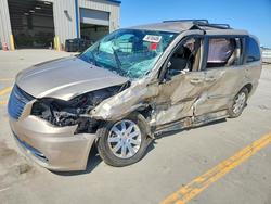 Chrysler Town & Country Touring salvage cars for sale: 2015 Chrysler Town & Country Touring