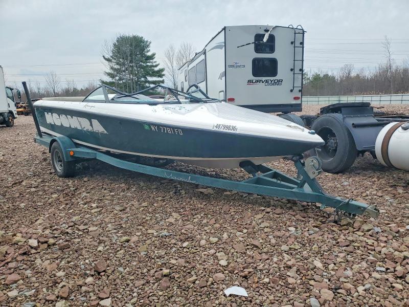 1999 Moom Kanga Wtrailer