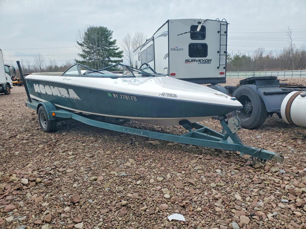 1999 Moom Kanga Wtrailer