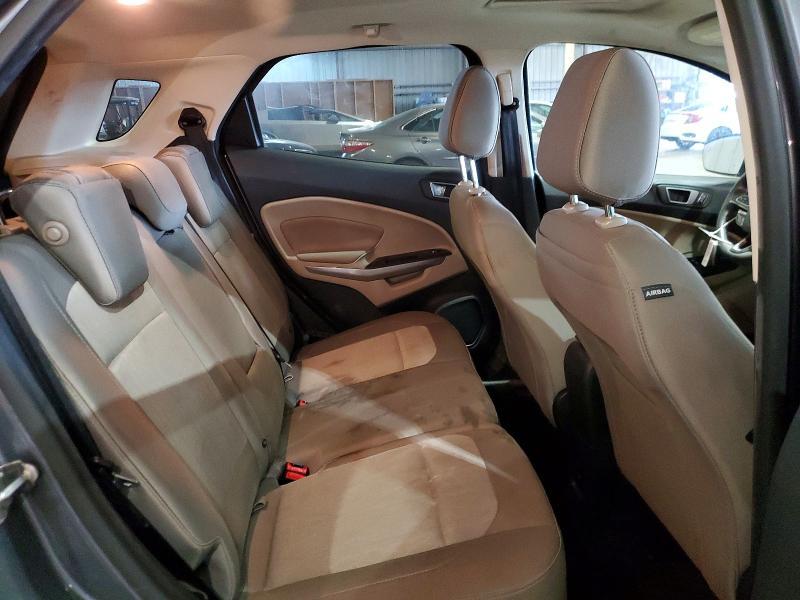 2020 Ford Ecosport se
