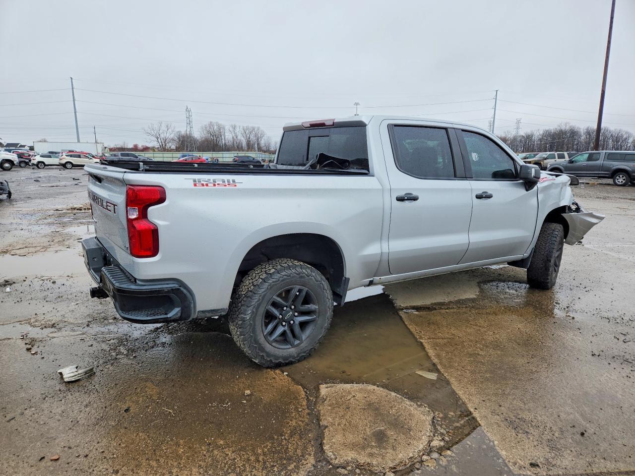 2019 Chevrolet Silverado K1500 LT Trail Boss