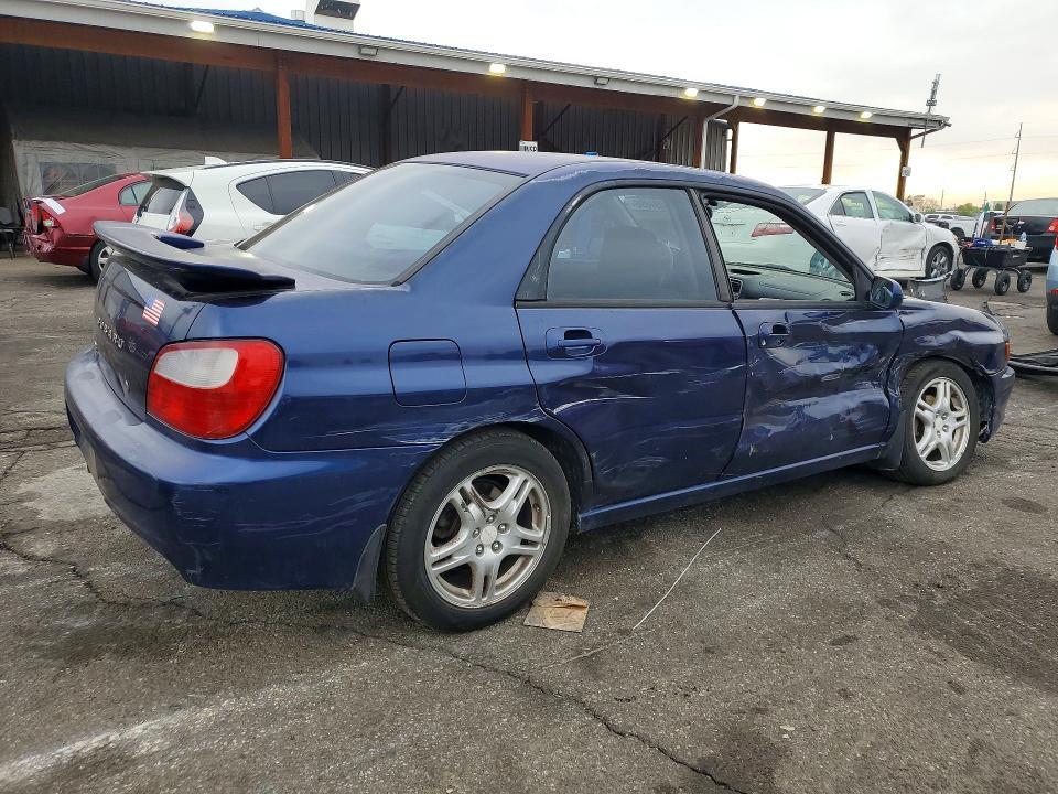 2002 Subaru Impreza rs