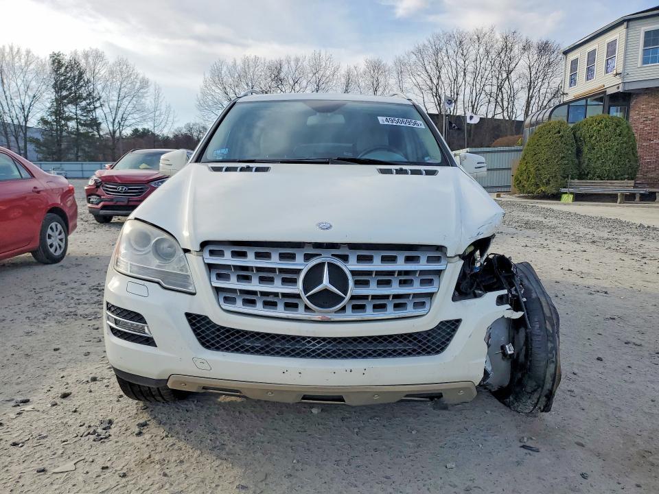 2011 Mercedes-Benz Ml 350 4matic
