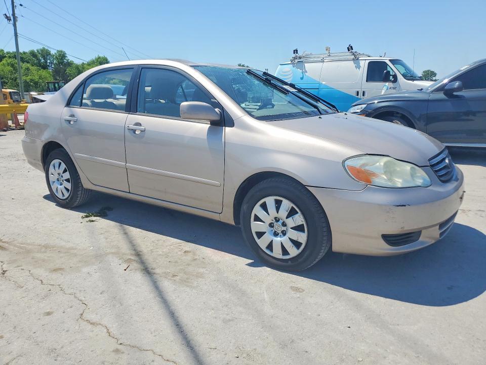 2003 Toyota Corolla le