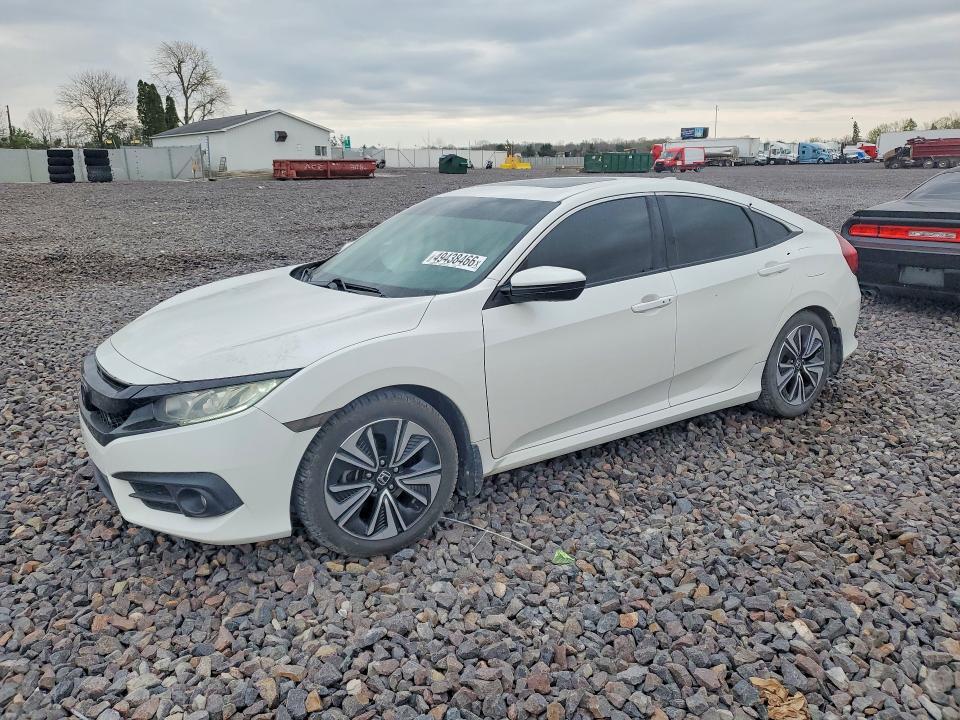 2017 Honda Civic exl