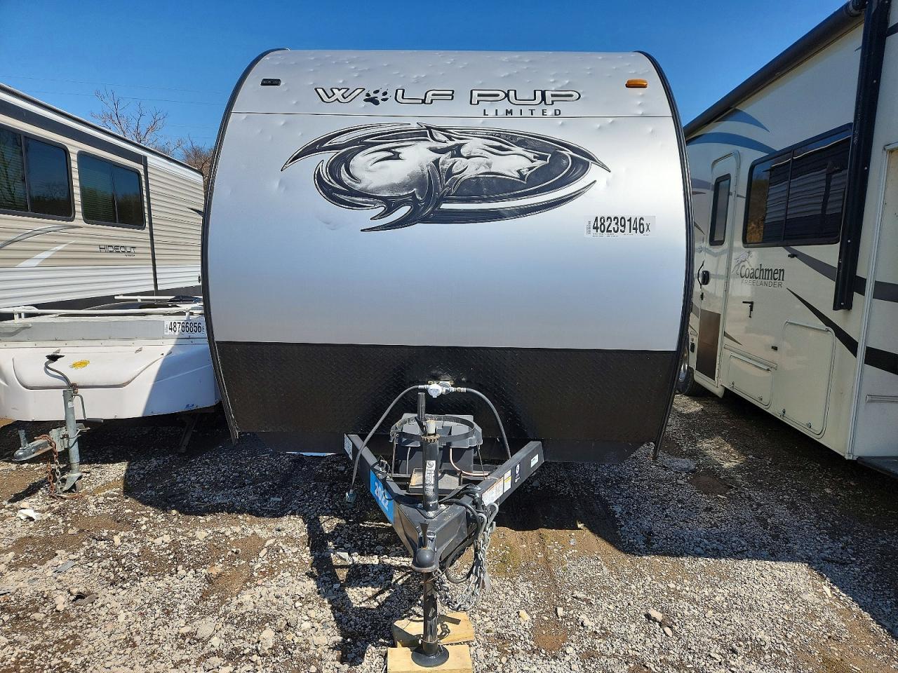 2022 Foresriver 2022 Forest River Wolf PUP Camper