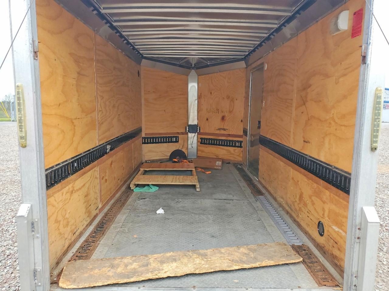 2017 NEO Enclosed Cargo Trailer