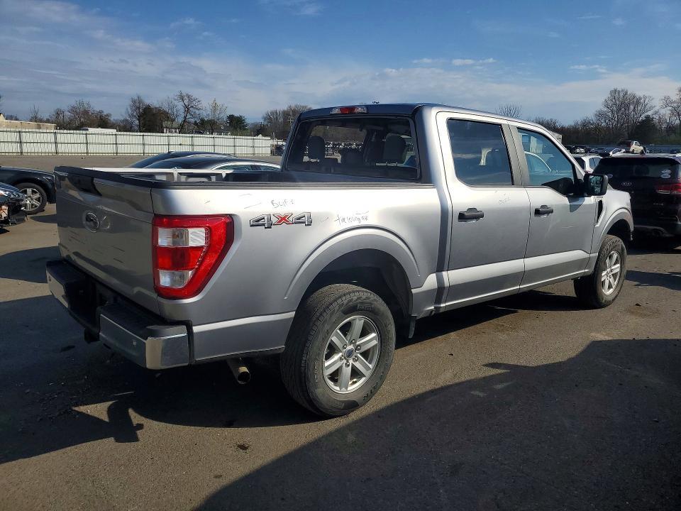 2022 Ford F150 Supercrew