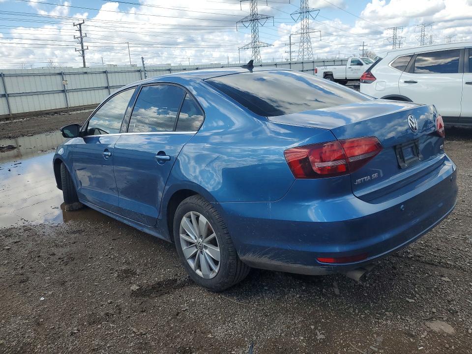 2016 Volkswagen Jetta se
