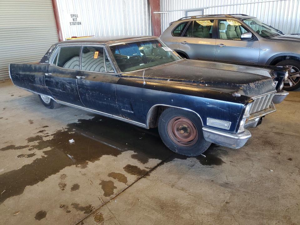1968 Cadillac Fleetwood Brougham