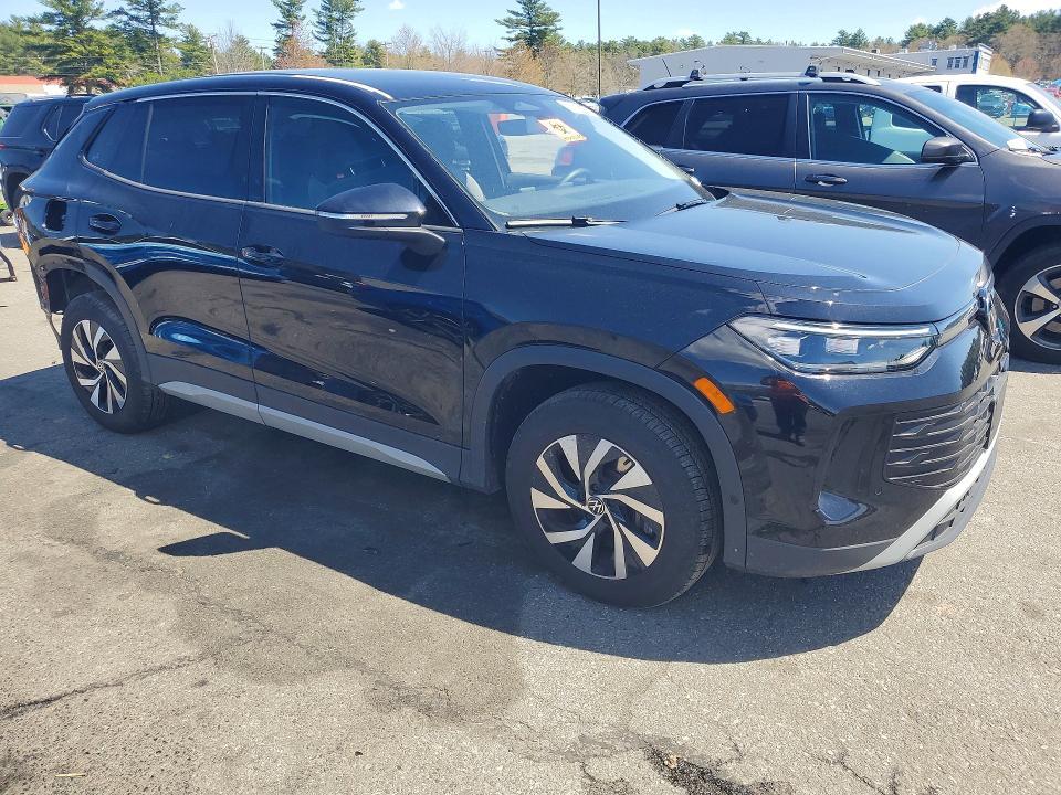 2025 Volkswagen Tiguan s