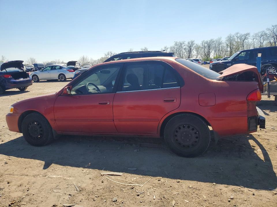 2002 Toyota Corolla le