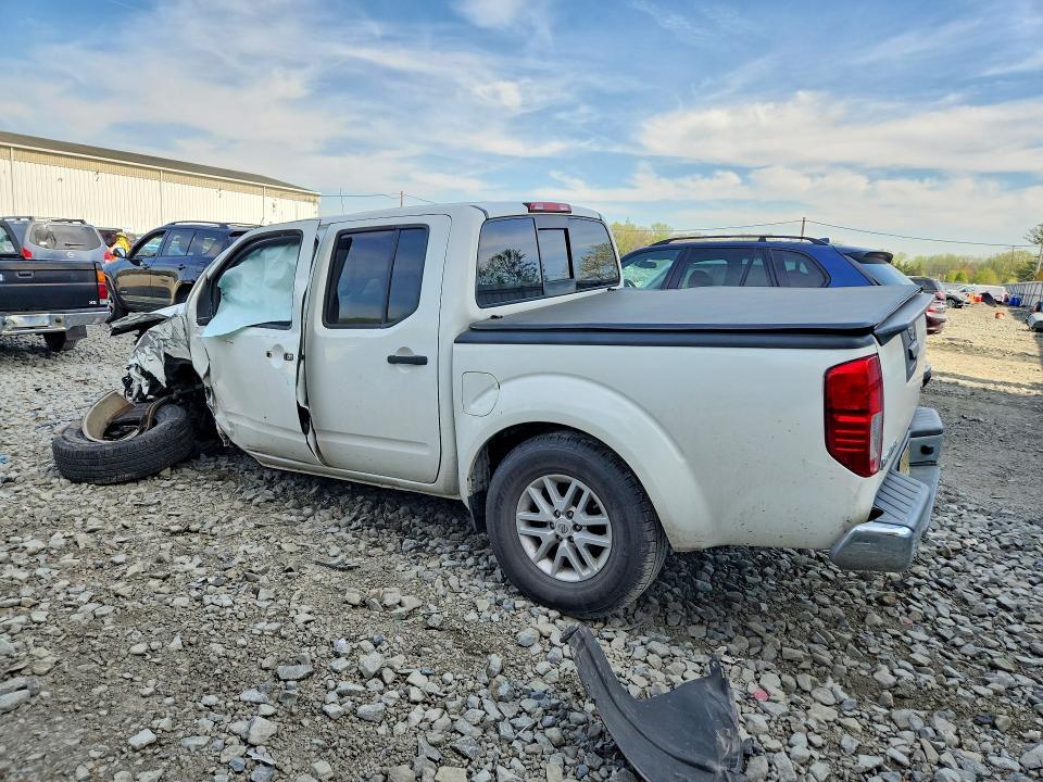 2019 Nissan Frontier sv