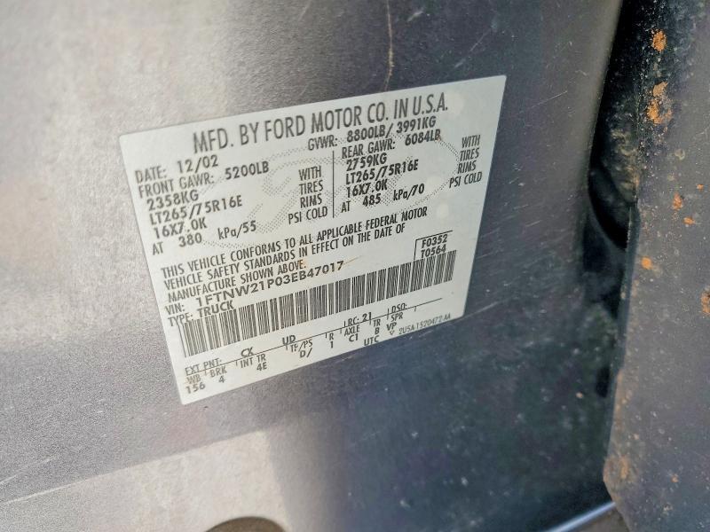 2003 Ford F250 Super Duty