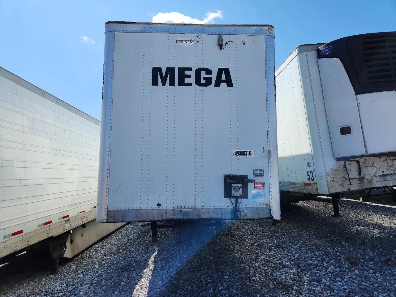 2018 Wabash Dvcvhpc DRY Van Trailer