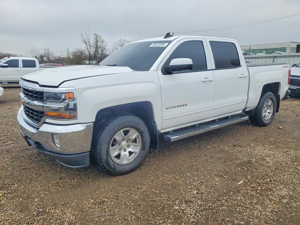 2018 Chevrolet Silverado K1500 lt