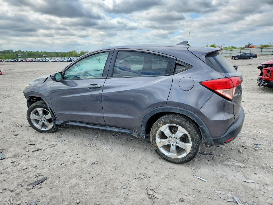 2016 Honda Hr-v ex