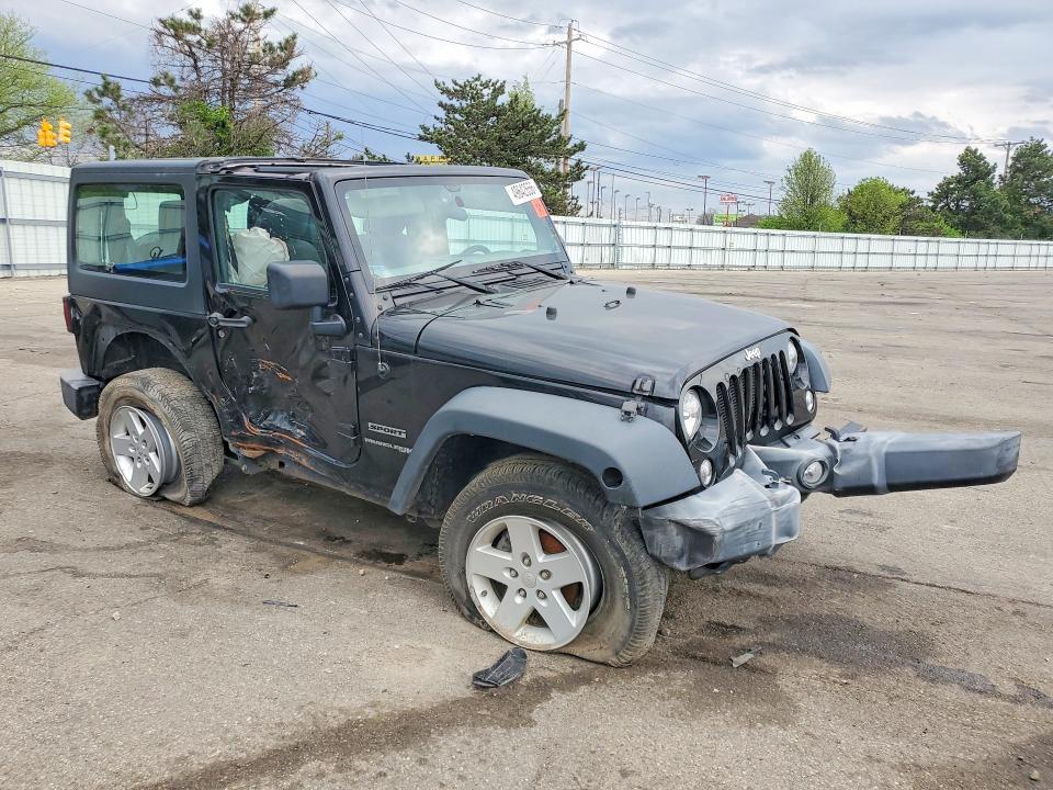 2018 Jeep Wrangler Sport