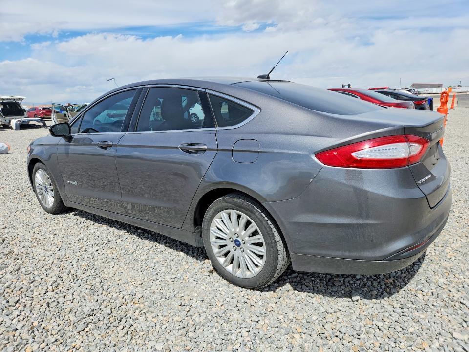 2013 Ford Fusion se Hybrid
