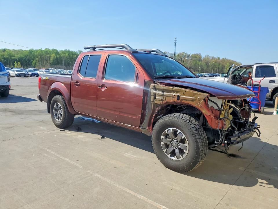 2016 Nissan Frontier PRO-4X