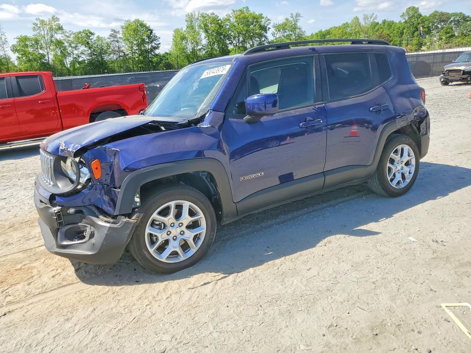 2016 Jeep Renegade Latitude