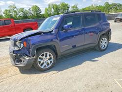 Jeep salvage cars for sale: 2016 Jeep Renegade Latitude