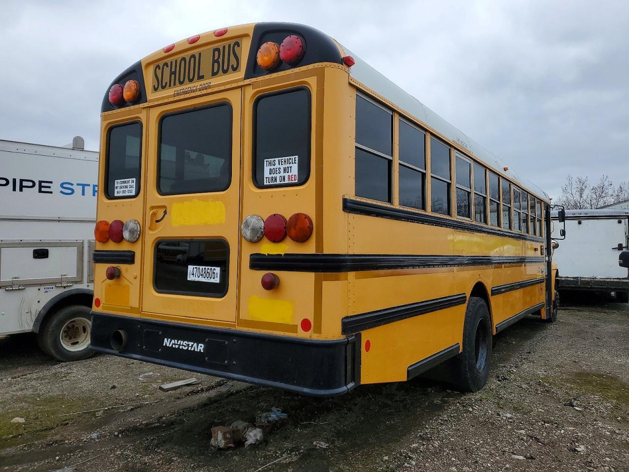 2013 Ic Corporation CE Series School-School Bus