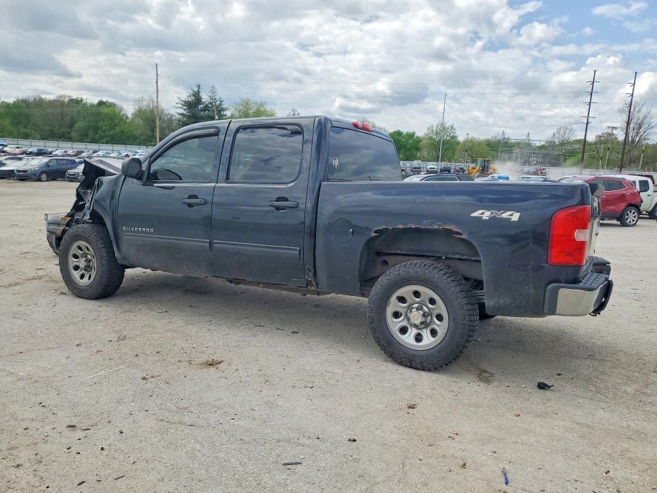 2010 Chevrolet Silverado K1500 LT