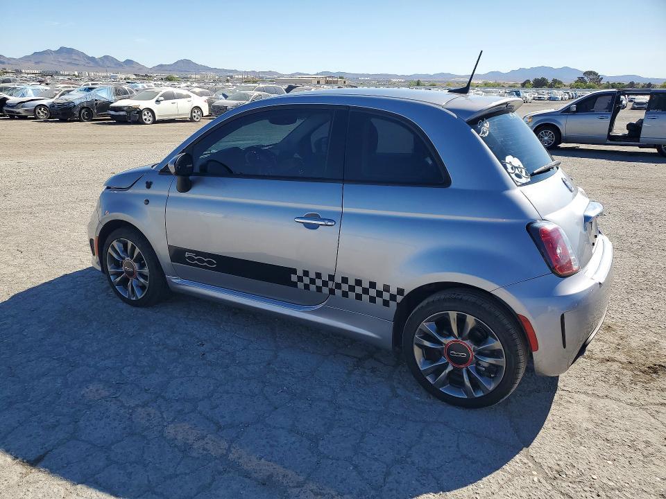 2018 Fiat 500 pop