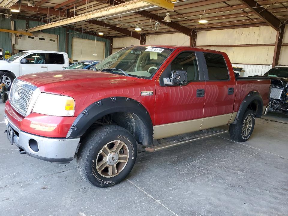 2007 Ford F150 Supercrew