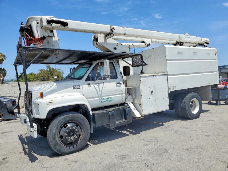 1997 GMC C7 Forestry Bucket Truck