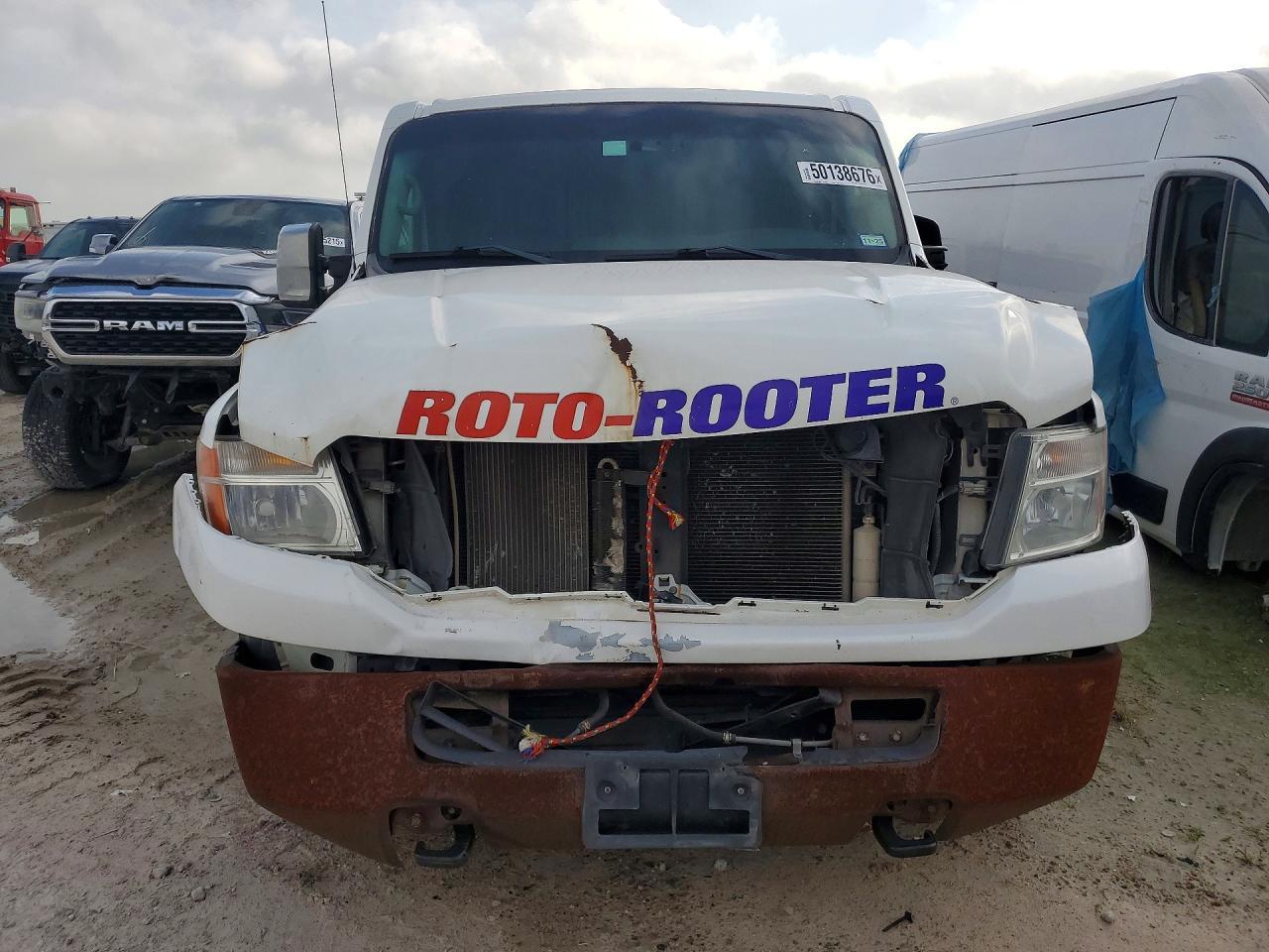 2018 Nissan NV 3500 HD SV