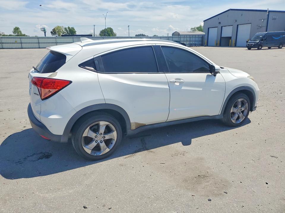 2016 Honda Hr-v exl