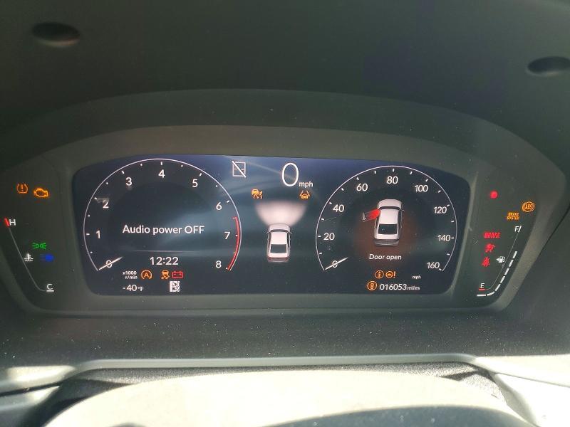 2025 Honda Accord se