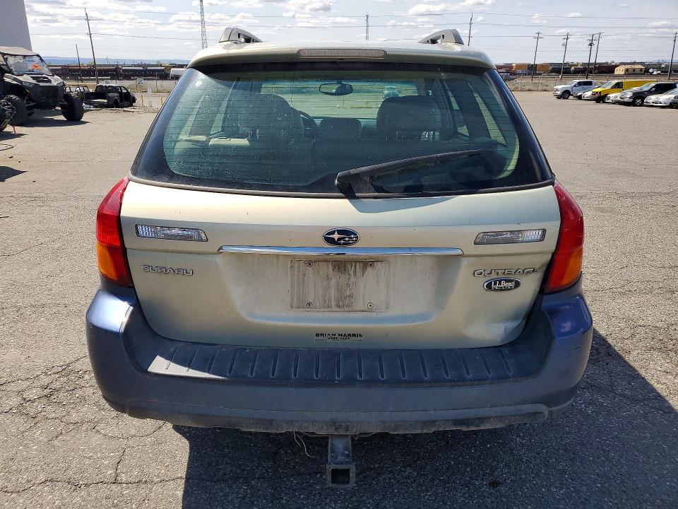 2005 Subaru Outback Outback H6 r ll Bean