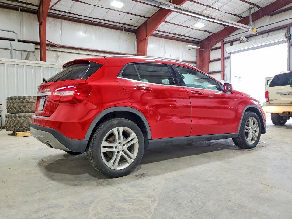 2017 Mercedes-Benz Gla 250 4matic