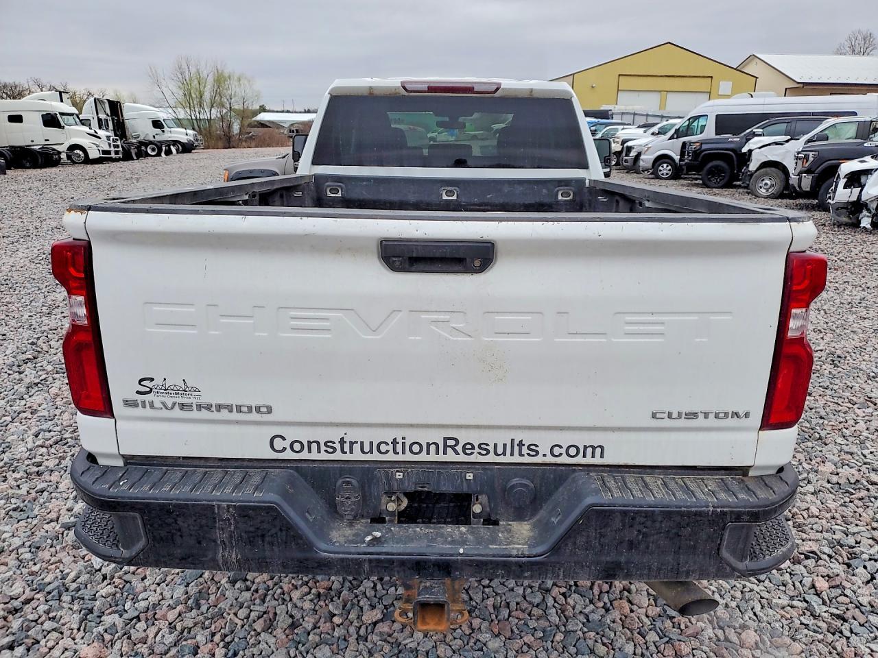 2020 Chevrolet Silverado K2500 Custom