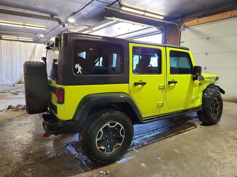 2016 Jeep Wrangler Unlimited Rubicon