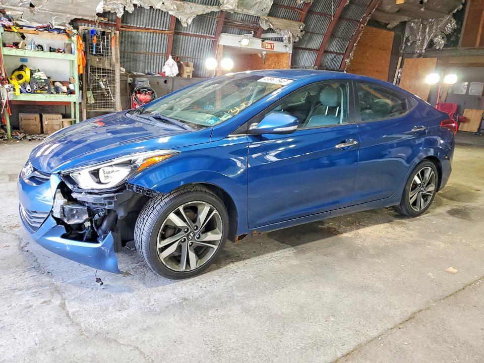 2016 Hyundai Elantra Limited