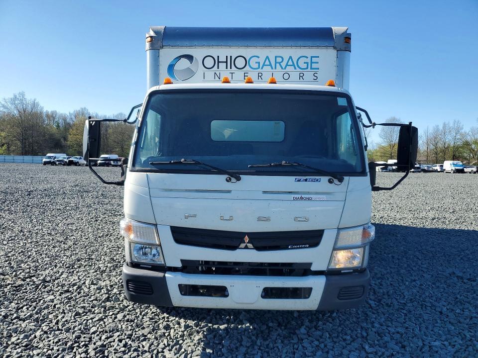 2015 Mitsubishi FEC72S BOX Truck