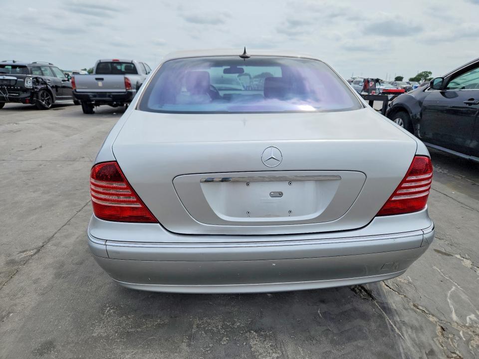 2005 Mercedes-Benz S 500