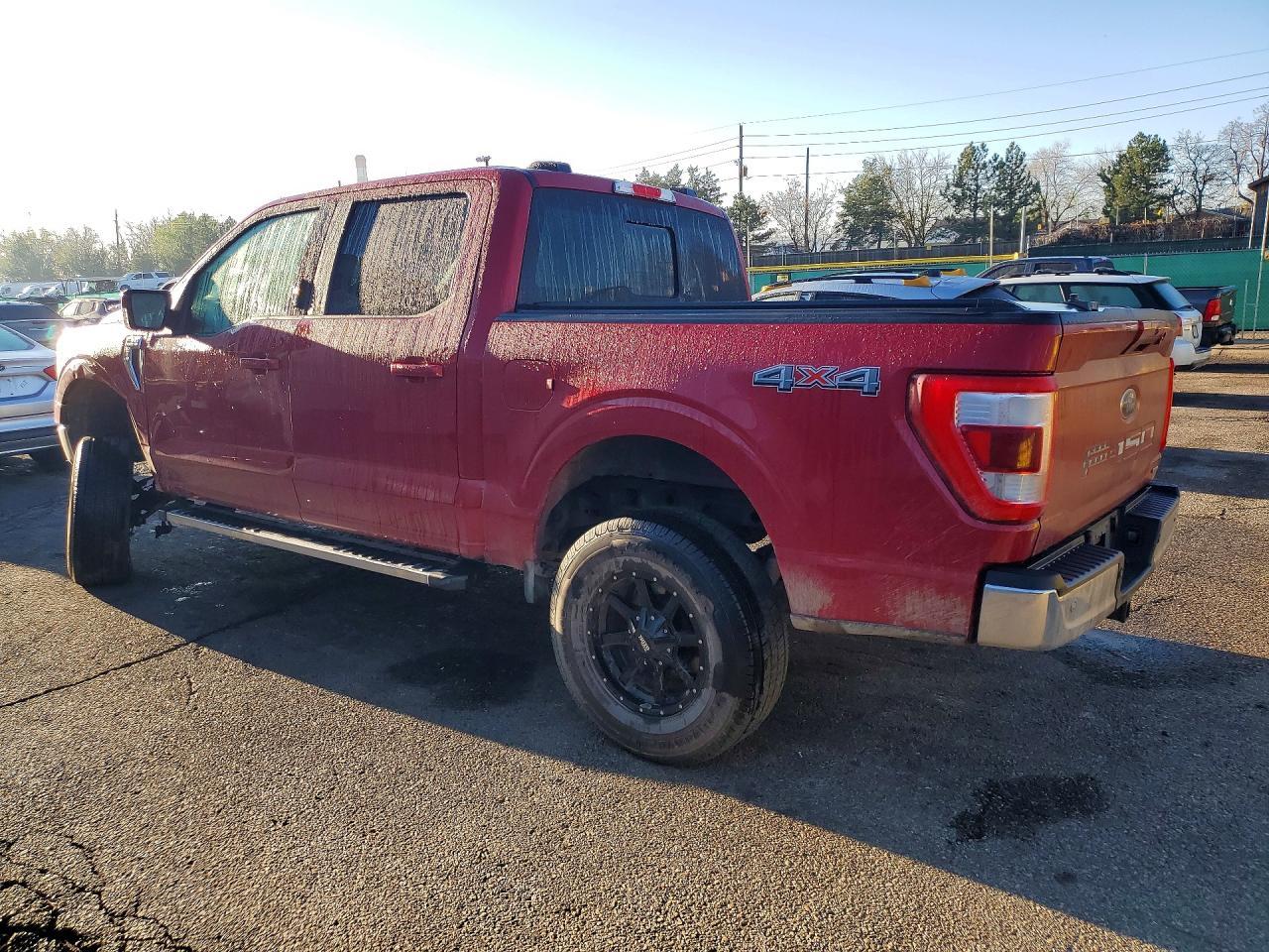 2021 Ford F150 Supercrew