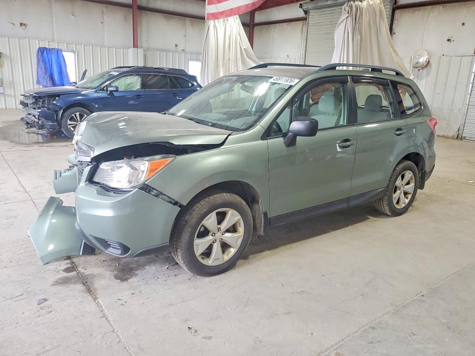 2016 Subaru Forester 2.5i