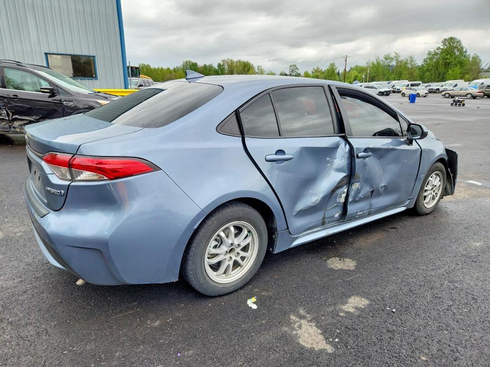 2021 Toyota Corolla le