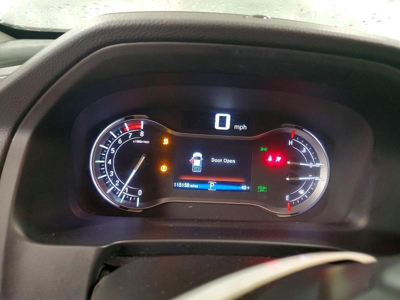 2017 Honda Ridgeline RTL