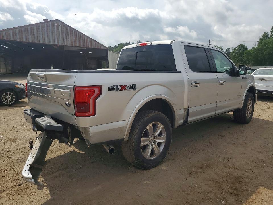2015 Ford F150 Supercrew