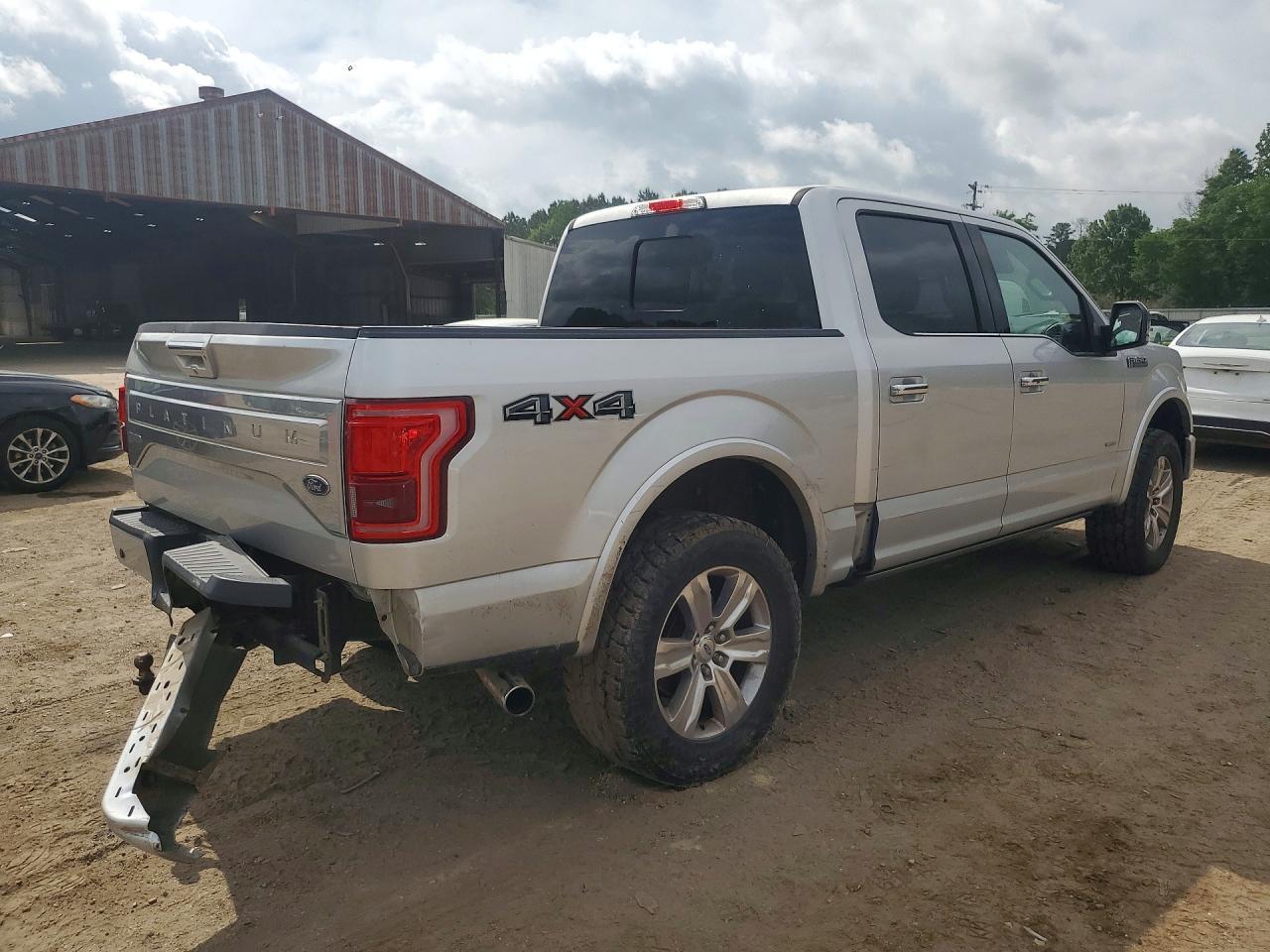 2015 Ford F150 Supercrew